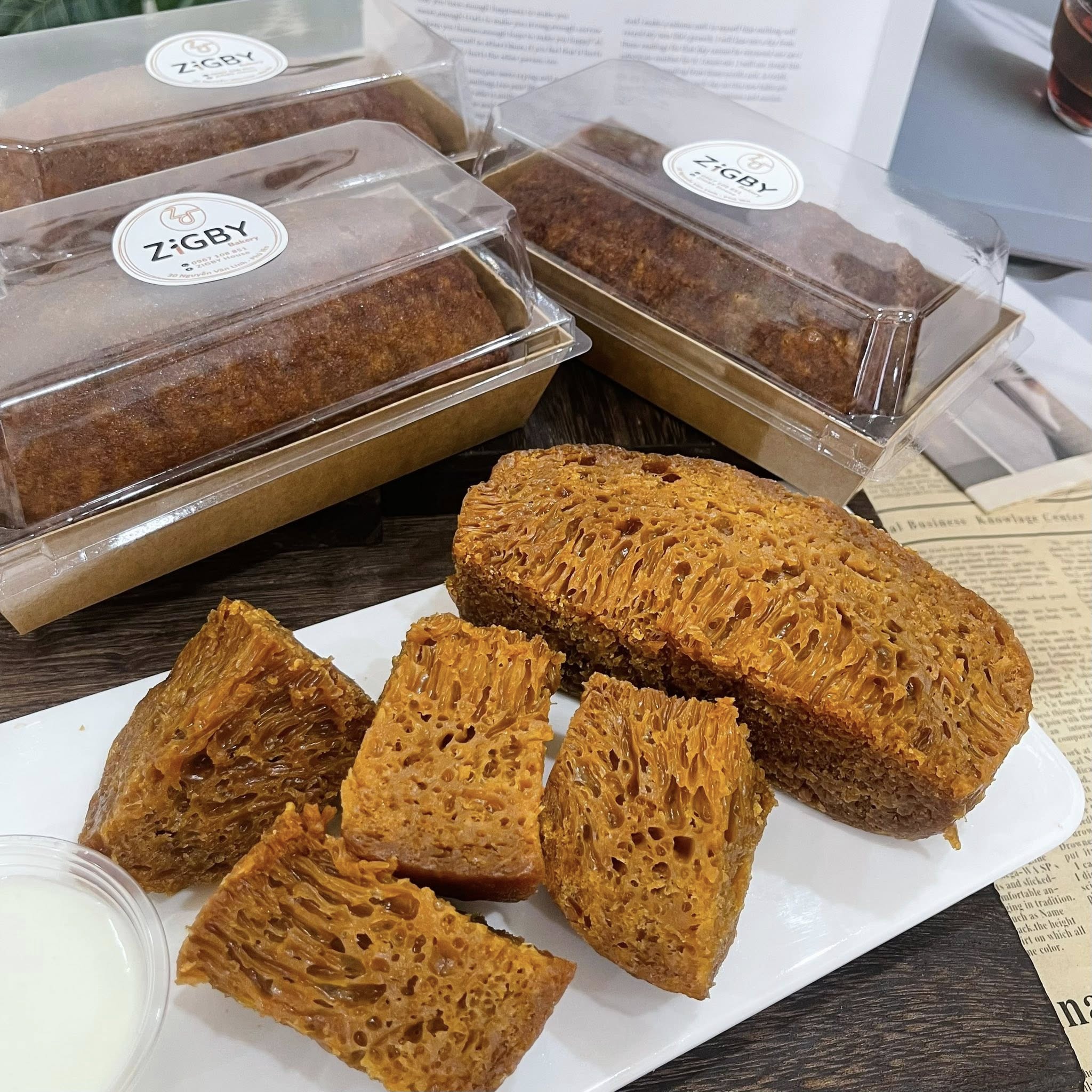 Bánh bò thốt nốt ZiGBY